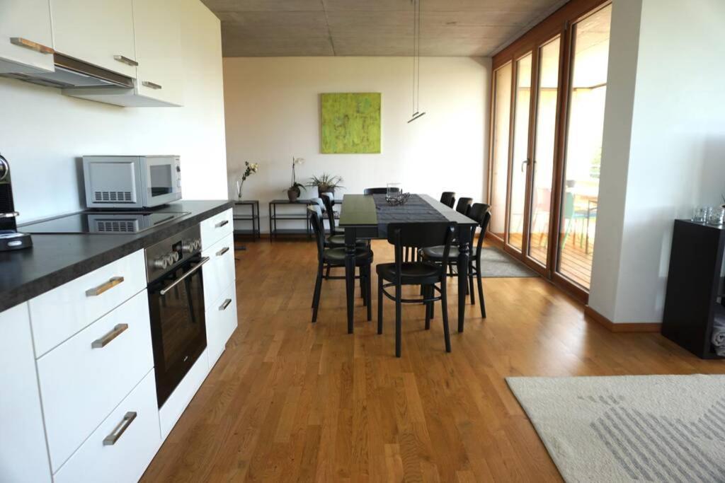 Terrassenwohnung In Praemierter Wohnanlage Klaus  Екстер'єр фото