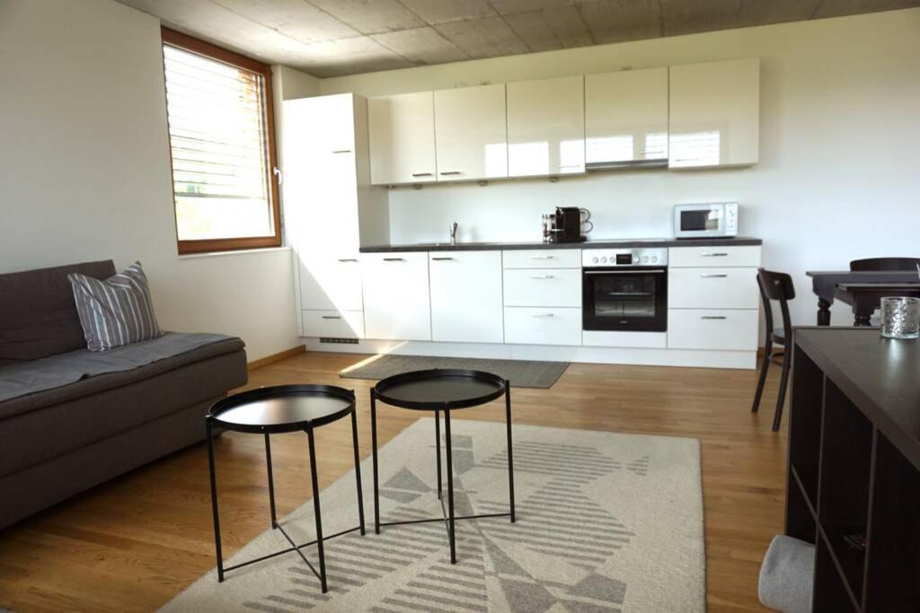 Terrassenwohnung In Praemierter Wohnanlage Klaus  Екстер'єр фото