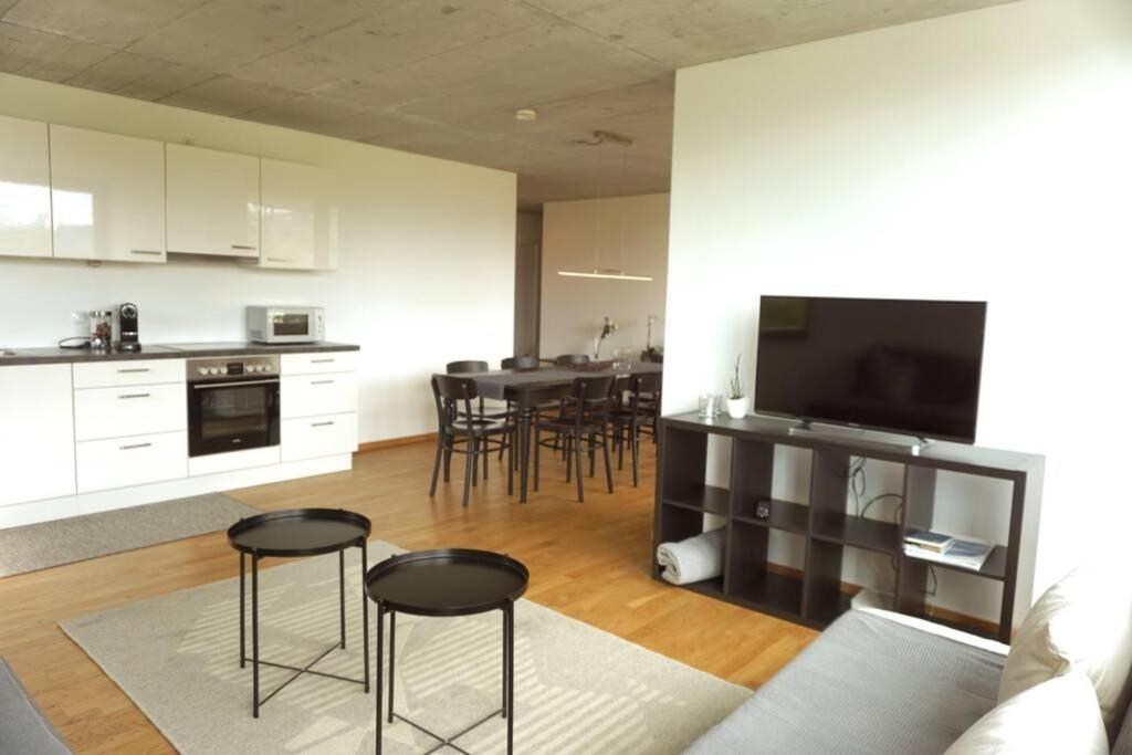 Terrassenwohnung In Praemierter Wohnanlage Klaus  Екстер'єр фото
