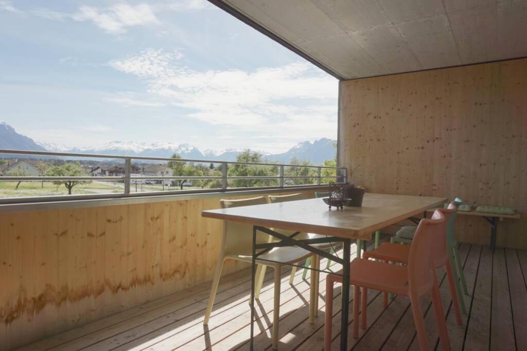 Terrassenwohnung In Praemierter Wohnanlage Klaus  Екстер'єр фото